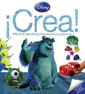 * DISNEY PIXAR: ¡CREA! -  - VP000229