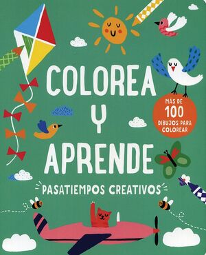 COLOREA Y APRENDE PASATIEMPOS CREATIVOS -  - VP000813