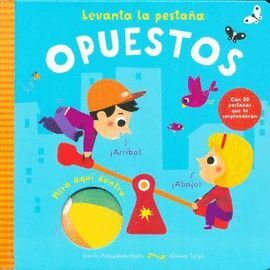 LEVANTA LA PESTANA: OPUESTOS - SMRITI PRASADAM-HALLS - VP000650