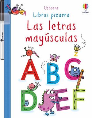 LAS LETRAS MAYÚSCULAS LIBRO PIZARRA - JESSICA GREENWELL - VS13799