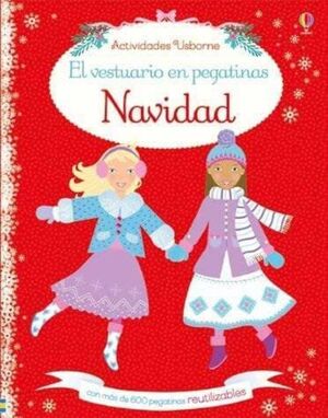 EL VESTUARIO EN PEGATINAS - NAVIDAD - - LEONIE PRATT - VP002703