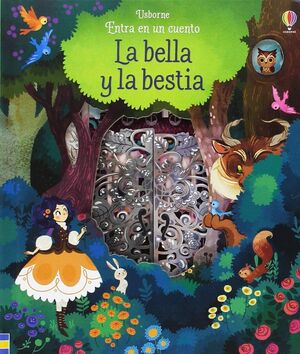 ENTRA EN UN CUENTO: LA BELLA Y LA BESTIA - MILBOURNE, ANNA - VP001715