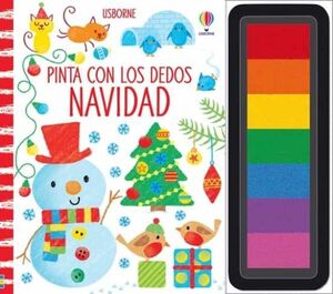 NAVIDAD :PINTA CON LOS DEDOS - FIONA WATT - VP002931