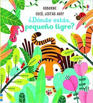 DONDE ESTAS PEQUENO TIGRE - AA.VV - VP001725