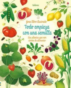 TODO EMPIEZA CON UNA SEMILLA:LAS PLANTAS QUE NOS SIRVEN DE ALIMEN TO - EMILY BONE - VP002072