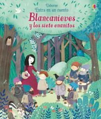 BLANCANIEVES Y LOS SIETE ENANITOS - ANNA MILBOURNE - VP002185