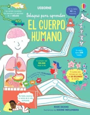 SOLAPAS PARA APRENDER: EL CUERPO HUMANO - ROSIE DICKINS - VP002919