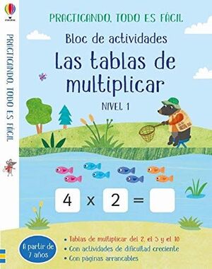 BLOC ACTIVIDADES TABLAS DE MULTIPLICAR - AA.VV. - VP001719