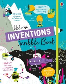 INVENTIONS SCRIBBLE BOOK -  - VP004022