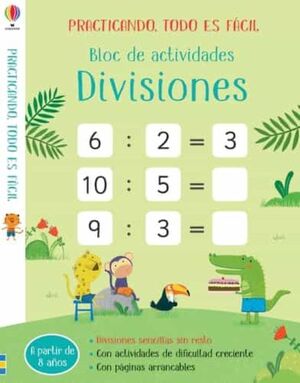 BLOC DE ACTIVIDADES : DIVISIONES - SIMON TUDHOPE - VP002702