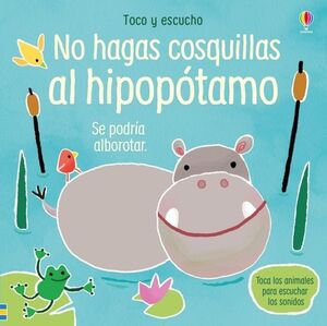 TOCO Y ESCUCHO: NO HAGAS COSQUILLAS AL HIPOPOTAMO - SAM TAPLIN - VP002932