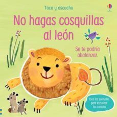 TOCO Y ESCUCHO: NO HAGAS COSQUILLAS AL LEON - SAM TAPLIN - VP002070