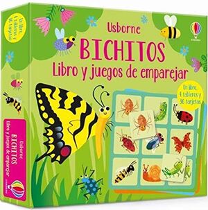 BICHITOS (LIBRO Y JUEGOS DE EMPAREJAR) - KATE NOLAN - VP001717