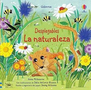 DESPLEGABLES POP-UP: LA NATURALEZA - AA.VV. - VP001734