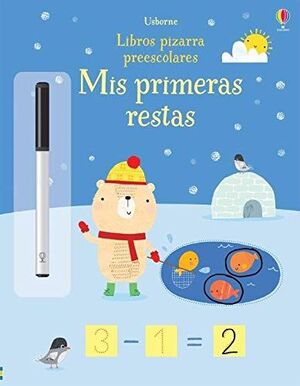 MIS PRIMERAS RESTAS- LIBRO PIZARRA - GREENWELL, JESSICA - VP001732