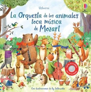 LA ORQUESTA DE LOS ANIMALES TOCA MUSICA DE MOZART - SAM TAPLIN - VP004083