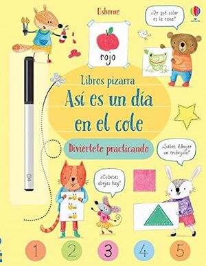 ASI ES UN DIA EN EL COLE LIBRO PIZARRA - AA VV - VP001713