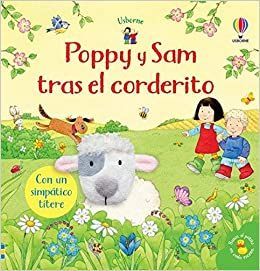 POPPY Y SAM TRAS EL CORDERITO - SAM TAPLIN - VP002071