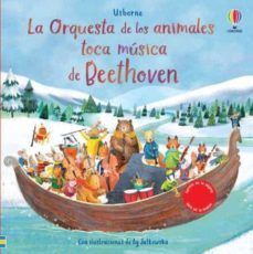 LA ORQUESTA DE LOS ANIMALES TOCA MUSICA DE BEETHOVEN - SAM TAPLIN - VP002189