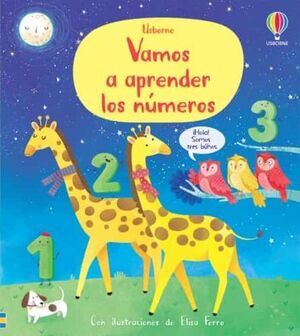 VAMOS A APRENDER LOS NUMEROS - MARY CARTWRIGHT - VP002541