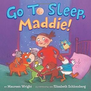 GO TO SLEEP, MADDIE! - MAUREEN WRIGHT - VP003466