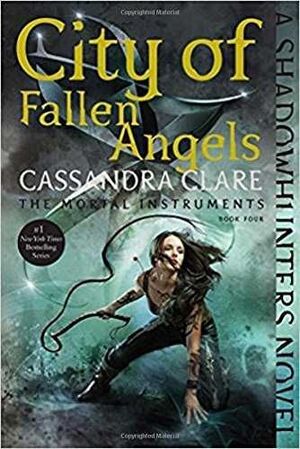 MORTAL INSTRUMENTS 4. CITY OF FALLEN ANGELS - CASSANDRA CLARE - VP000215