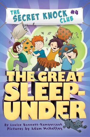 THE GREAT SLEEP-UNDER (THE SECRET KNOCK CLUB) - LOUISE BONNETT-RAMPERSAUD - VP003467