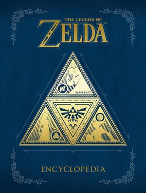 THE LEGEND OF ZELDA: ENCYCLOPEDIA - NINTENDO OF AMERICA INC - VP001145