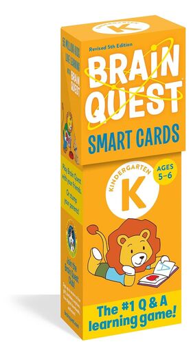 BRAIN QUEST KINDERGARTEN SMART CARDS -  - VP003043