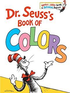 DR. SEUSS'S BOOK OF COLORS - SEUSS - VP000955