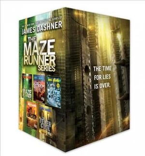 THE MAZE RUNNER SERIES COMPLETE COLLECTION BOXED SET - JAMES DASHNER - VP003424