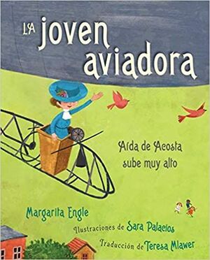 JOVEN AVIADORA - SARA PALACIOS - VP001927