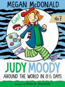 JUDY MOODY: AROUND THE WORLD IN 8 1/2 DAYS - MEGAN MCDONALD - VP003728