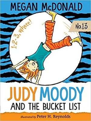 JUDY MOODY AND THE BUCKET LIST - MEGAN MACDONALD - VP001758