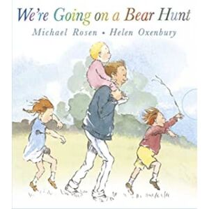 WE'RE GOING ON A BEAR HUNT - MICHAEL ROSEN - VP001196