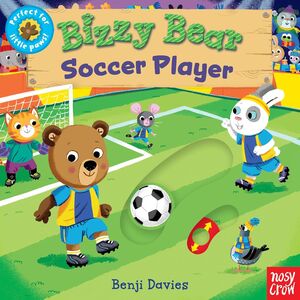 BIZZY BEAR: SOCCER PLAYER -  - VP003076