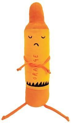 THE DAY THE CRAYONS QUIT ORANGE 12 PLUSH ( DAY THE CRAYONS QUIT ) - DAYWALT DREW - VP001859