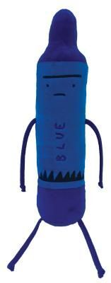 THE DAY THE CRAYONS QUIT BLUE 12 PLUSH ( DAY THE CRAYONS QUIT ) - MERRY MAKERS - VP001857