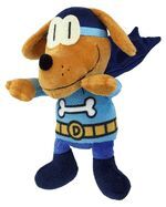 DOG MAN BARK KNIGHT DOLL ( DOG MAN ) - PILKEY, DAV - VP001861