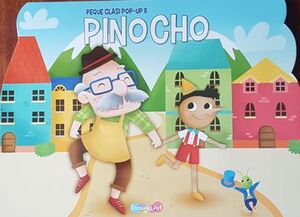 PINOCHO: PEQUE CLASICOS POP UP II BFTCF9287 -  - VS13365