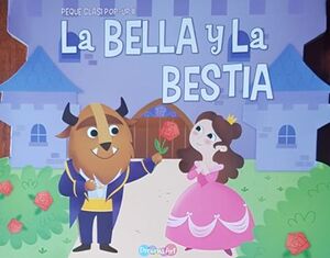 BELLA Y LA BESTIA: PEQUE CLASICOS POP UP II BFTCF9287 -  - VS13364