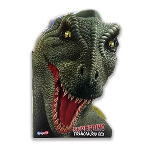 LIBRO CUENTOS SUPER DINO TIRANOSAURIO REX BBTCF0023 -  - VS13546