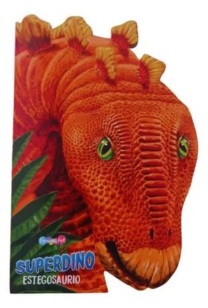 LIBRO CUENTO SUPER DINO ESTEGOSAURIO BBTCF0023 -  - VS13547