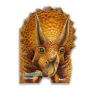 LIBRO CUENTOS SUPER DINO TRICERATOPS BBTCF0023 -  - VS13545