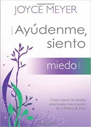 AYÚDENME, SIENTO MIEDO - JOYCE MEYER - VS12567