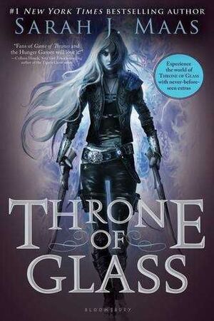 THRONE OF GLASS 1: THRONE OF GLASS - MAAS,SARAH J - VP000321