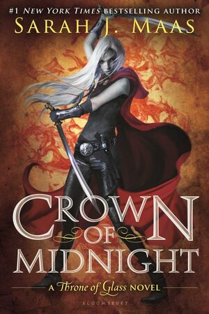 THRONE OF GLASS 2: CROWN OF MIDNIGHT - SARAH J. MAAS - VP000322