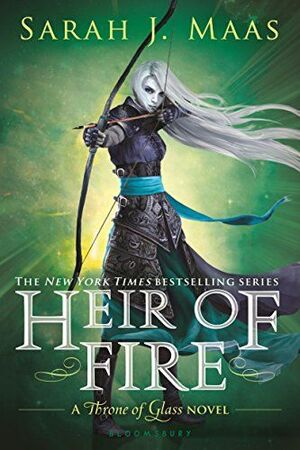 THRONE OF GLASS 3: HEIR OF FIRE - SARAH J. MAAS - VP001315