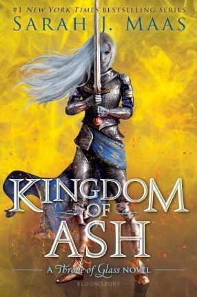 THRONE OF GLASS 7: KINGDOM OF ASH - SARAH J MAAS - VP001606