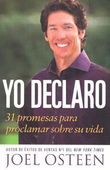 YO DECLARO - JOEL OSTEEN - VS12535